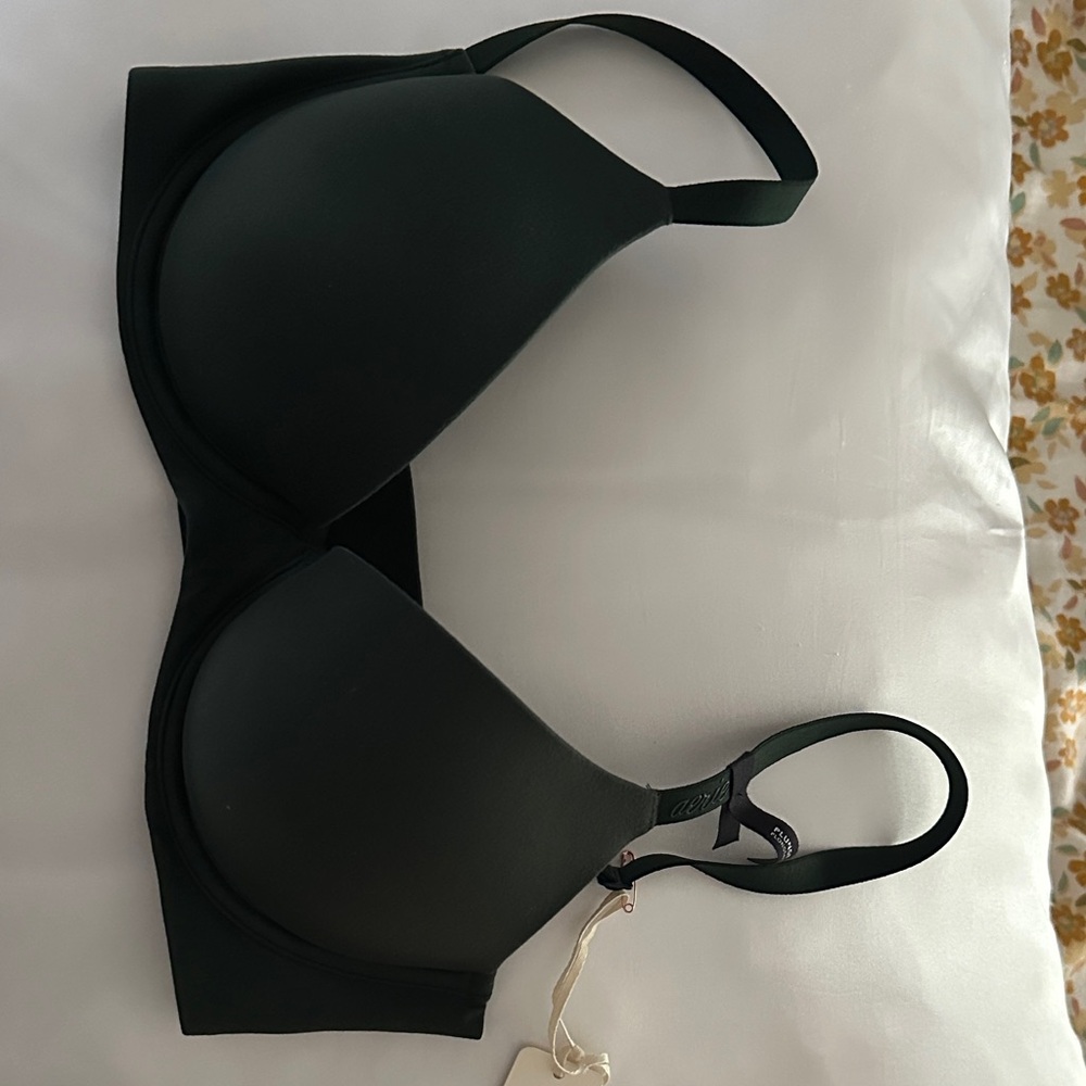 Hunter green Women's Bra size 32C New with tags by Aerie